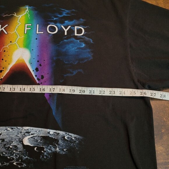Liquid Blue T Shirt Mens 3XL Pink Floyd Dark Side Of The Moon Black Stretch - Picture 6 of 9